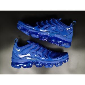 Nike Air VaporMax Plus. Game Royal Metallic Silver. SIZE 10.5 -  HJ9148-480